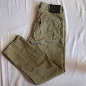 (Mens) Tan 513 Levis